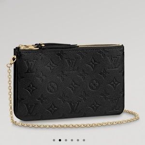 Louis Vuitton Double Zip Pochette